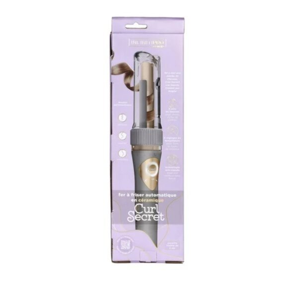 New Infinitipro by Conair Curl Secret Ceramic Auto Curler New In Sealed Box - Picture 16 of 17